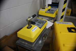 4640 in que for calibration